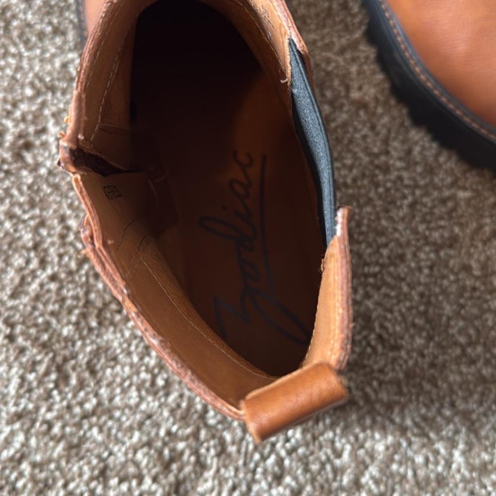 Zodiac booties - Picture 3 of 3